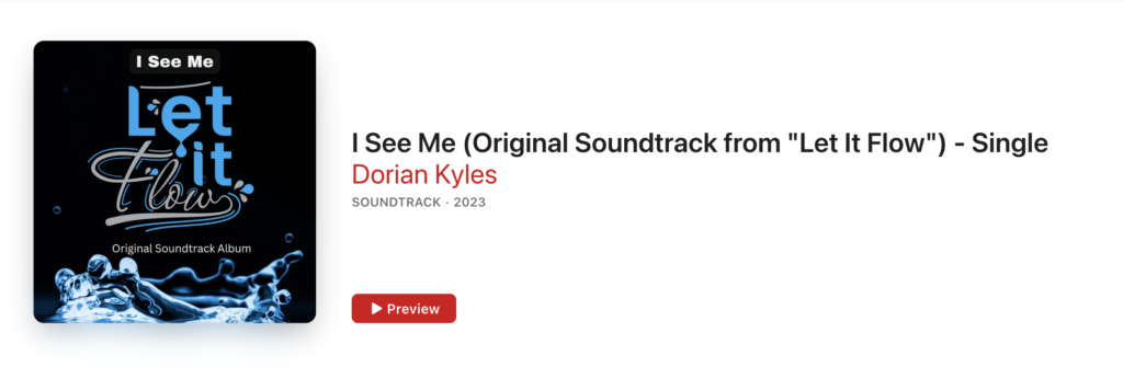 I See Me song from Let It Flow